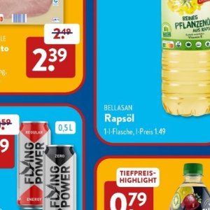 Rapsöl bei Aldi SÜD