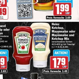 Ketchup bei Hit