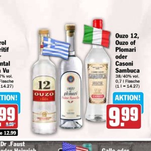 Ouzo bei Hit