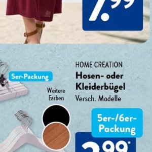 Kleiderbügel bei Aldi SÜD