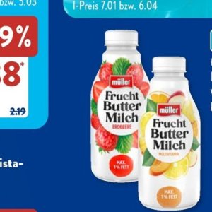 Milch bei Aldi SÜD