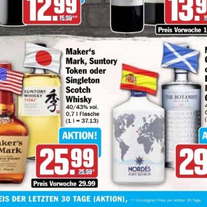 Whisky bei Hit
