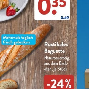 Baguette bei Aldi SÜD