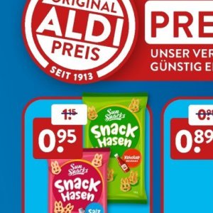 Snacks bei Aldi SÜD