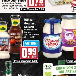 Saucen bei Hit