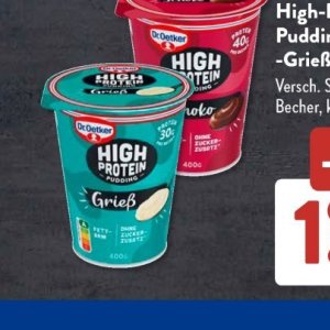 Pudding bei Aldi SÜD