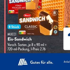 Sandwich bei Aldi SÜD