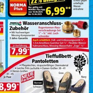 Wasserhahn bei Norma