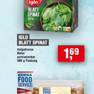 Spinat bei Handelshof