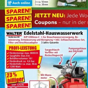 Filter bei Norma