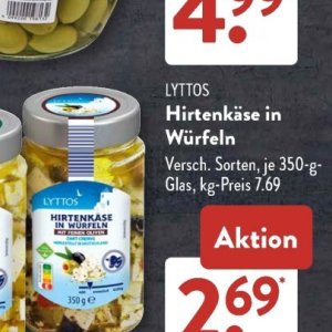 Glas bei Aldi SÜD
