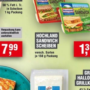 Sandwich bei Handelshof
