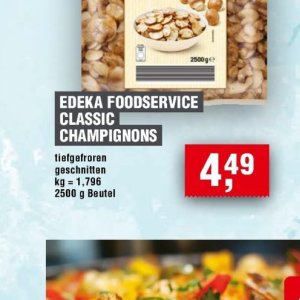 Champignons bei Handelshof