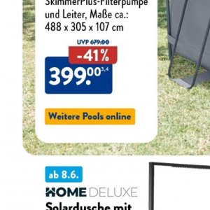 Pools bei Aldi SÜD