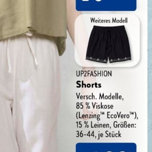 Shorts bei Aldi SÜD