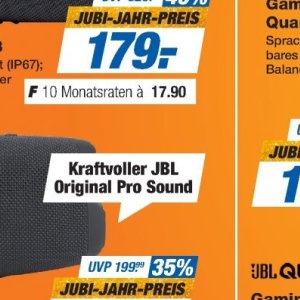  JBL bei Expert Technomarkt