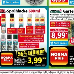 Lack bei Norma