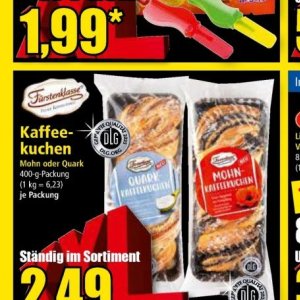 Kuchen bei Norma