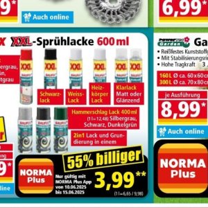 Lack bei Norma