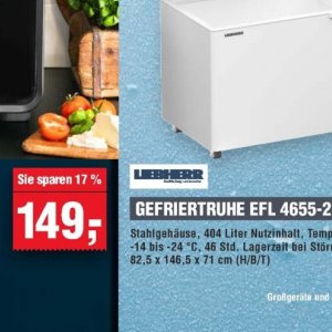Gefrierschränke bei Handelshof