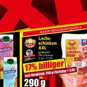 Schinken bei Norma