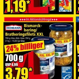Glas bei Norma