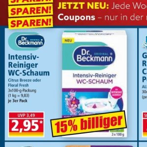 Schaum bei Norma