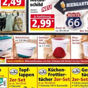 Deckel bei Norma