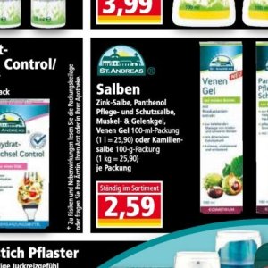 Gel bei Norma