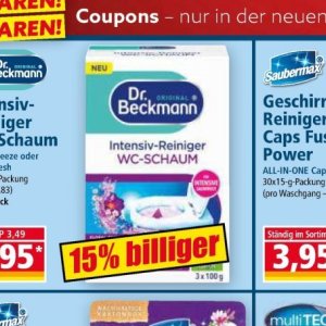 Schaum bei Norma