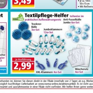 Klammern bei Norma