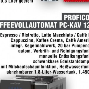 Kaffee bei Handelshof