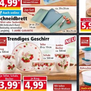 Teller bei Norma