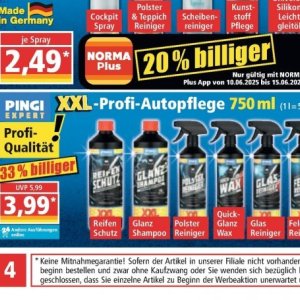 Shampoo bei Norma