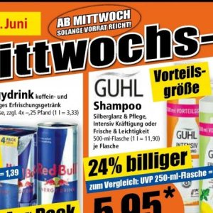 Shampoo bei Norma