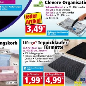 Teppiche bei Norma