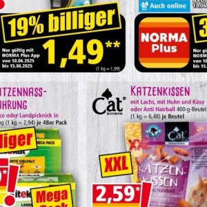  CAT bei Norma
