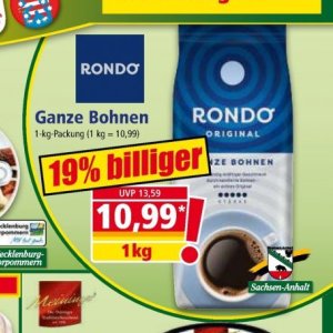 Bohnen bei Norma