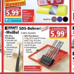 Bohrer bei Norma