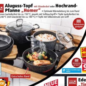 Töpfe bei Norma