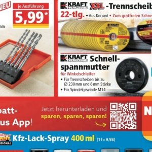 Winkelschleifer bei Norma