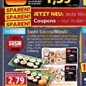 Sushi bei Norma