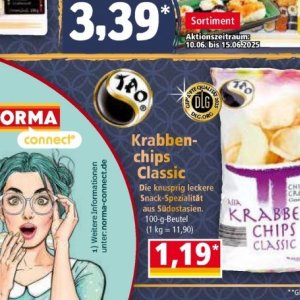 Chips bei Norma