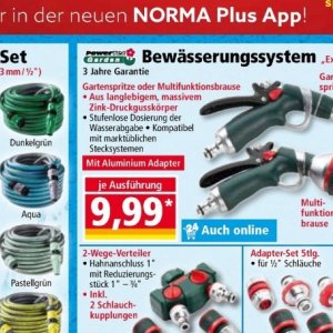 Adapter bei Norma