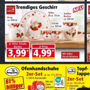 Teller bei Norma