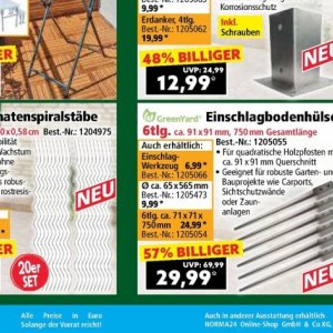 Werkzeug bei Norma