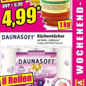 Erdbeeren bei Norma