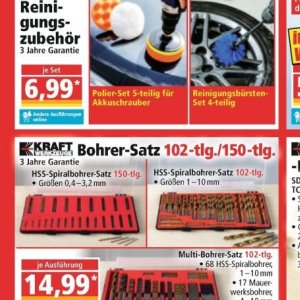 Bohrer bei Norma