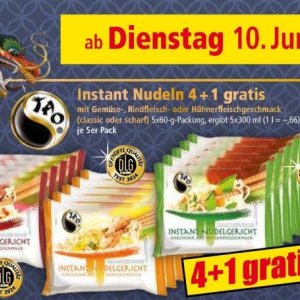 Nudeln bei Norma