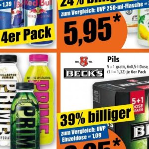 Bier bei Norma